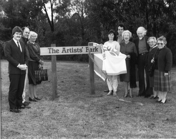 Photograph - Artists' Park, 1984