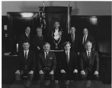 Photograph - Councillors, Geoffrey Baker Studios, 1994