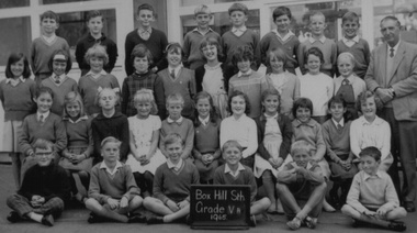 Photograph - Schools - Box Hill South Primary, 1965