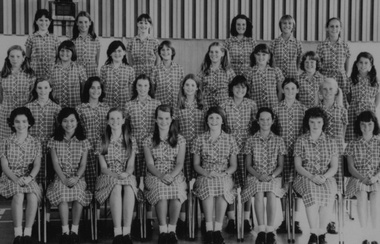 Photograph - Presbyterian Ladies College Class Photo, 1981