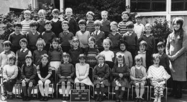 Photograph - Schools- Box Hill North Primary, 1971