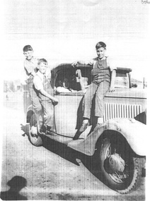 Photograph - Motor Vehicles, 1940's