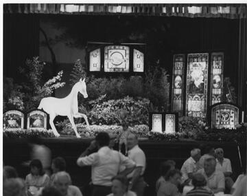 Photograph - Stage display