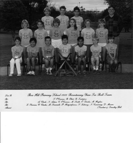 Photograph - Box  Hill Primary -Tee Ball Team, 1988