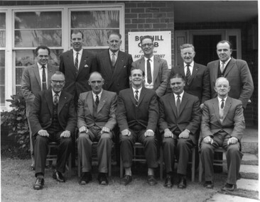 Photograph - Members of Box Hill Club
