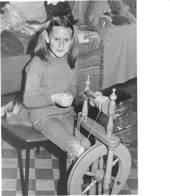 Photograph - Box Hill Spinners and Weavers