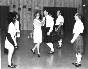 Photograph - Box Hill Scottish Dancers, 1/08/1976