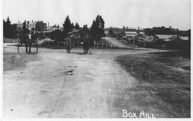 Photograph - Box Hill Bowling Club, c. 1903