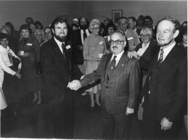 Photograph - Bert Lewis, 1981