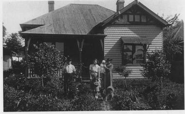 Photograph - Ross family