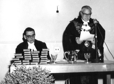 Photograph - Citizenship Ceremonies, 1965