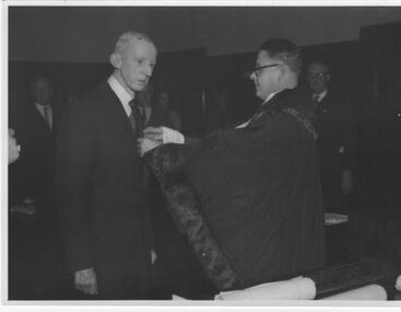 Photograph - Marshall Tweedie, 1956