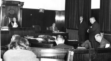 Photograph - Council meeting