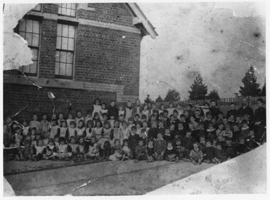 Photograph - Box Hill Primary School, c. 1890