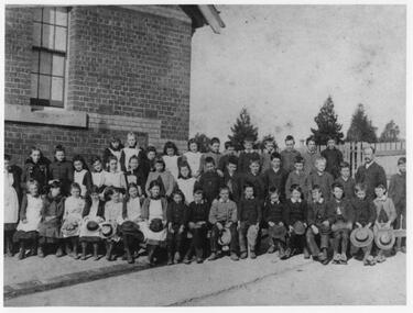 Photograph - Box HIll Primary School, c. 1890
