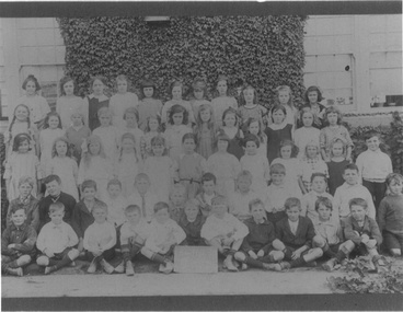 Photograph - Box Hill Primary School - Grade 3, c. 1920s