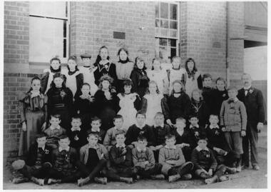 Photograph - Box HIll Primary School, c. 1890