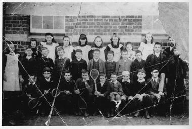 Photograph - Box Hill Primary School, c. 1890