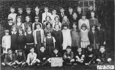 Photograph - Box Hill Primary School, Howard  E. Joyce, 1930