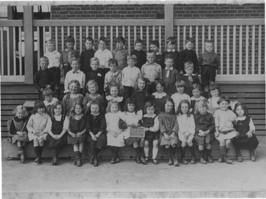 Photograph - Box Hill Primary School - Prep grade, 1920