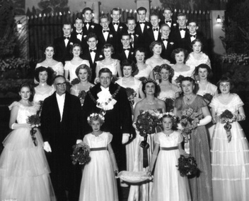 Photograph - Mayoral Ball, 1953