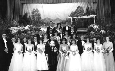 Photograph - Debutantes, 1962