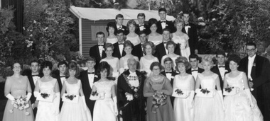 Photograph - Mayoral balls, 1964