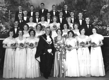 Photograph - Mayoral Ball, 1950