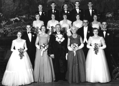Photograph - Mayoral Balls, 1956