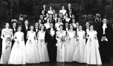 Photograph - Mayoral Ball, 1957