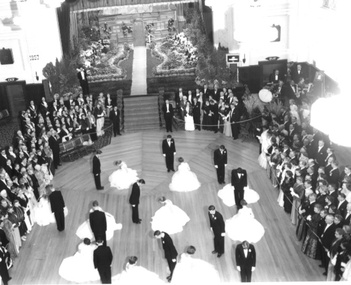Photograph - Mayoral Balls, 1957
