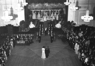 Photograph - Mayoral Balls, 1955