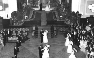 Photograph - Mayoral Balls, 1955