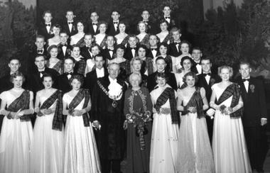 Photograph - Mayoral Ball, 1952