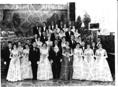Photograph - Mayoral Balls, 1959