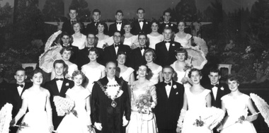 Photograph - Mayoral Ball, 1955