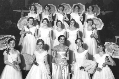 Photograph - Mayoral Balls, 1955