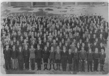 Photograph - Box Hill High School students