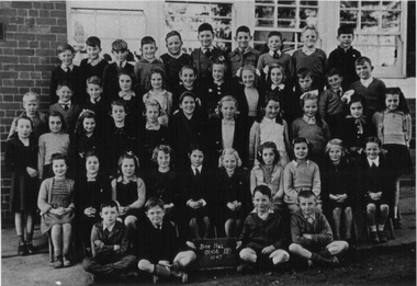 Photograph - Box Hill Primary School, Howard  E. Joyce, 1947