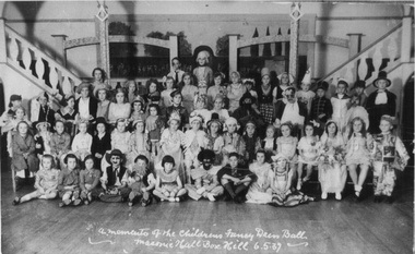 Photograph - Children Fancy Dress Ball, Howard  E. Joyce, 6/05/1937