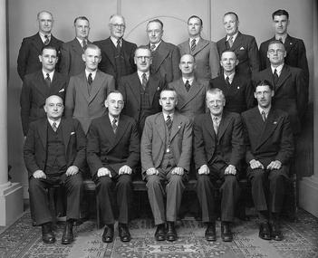 Photograph - Box Hill Football Club, c1950s