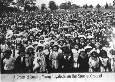 Photograph - Empire Day, 1901