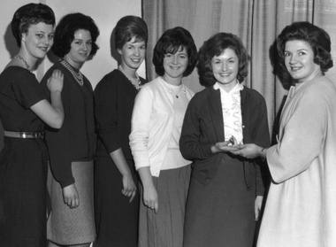 Photograph - Miss Box Hill Quest, 1962