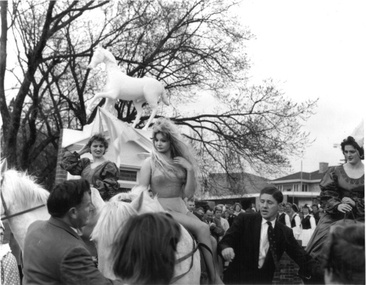 Photograph - Box Hill Festival, 1960