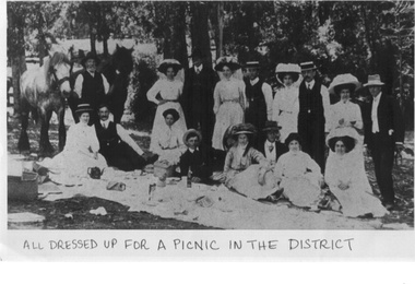 Photograph - Picnic, Howard  E. Joyce