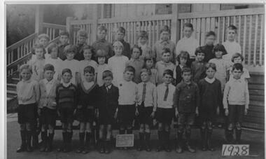 Photograph - Box Hill Primary School, 1928
