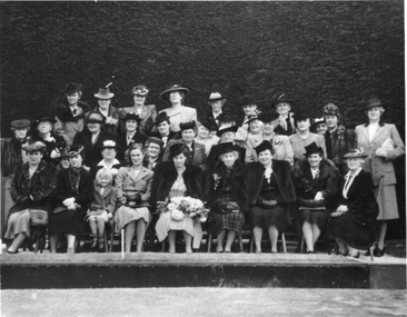 Photograph - Bowling Club, 1947
