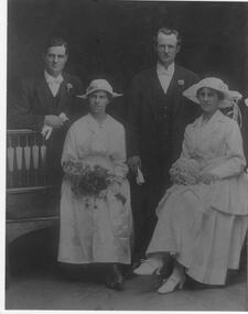 Photograph - Daniel Wedding, 1917