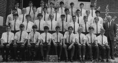 Photograph - Schools - Box Hill High, 1965