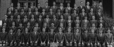 Photograph - Schools - Box Hill High, 1963